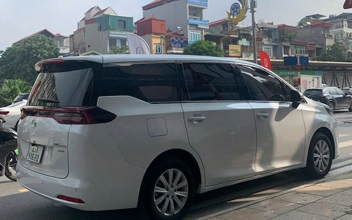 Private car parked on a city street for flexible half-day museum tours.
