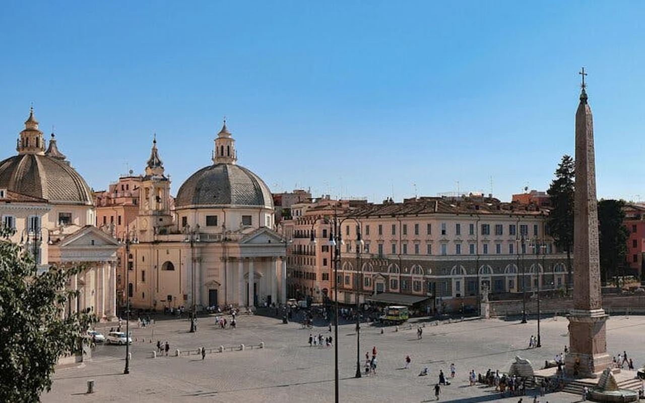 Rundgang durch Rom: Petersplatz, Engelsburg, Pantheon — 7