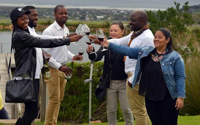 Constantia Winelands Private Wine Tour from Cape Town