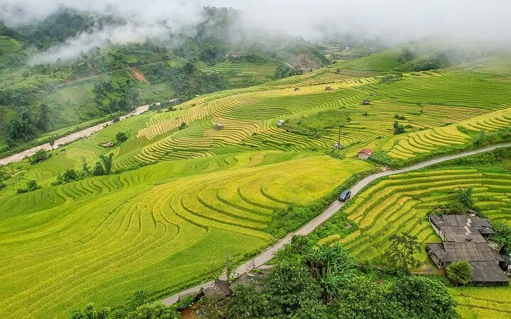 Sapa Private Car Tour of Muong Hoa Valley and Nam Cang with Lunch (Product 54199)