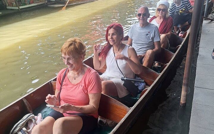 privétour naar de maeklong-spoorwegmarkt, de drijvende markt en de draken-thee-5