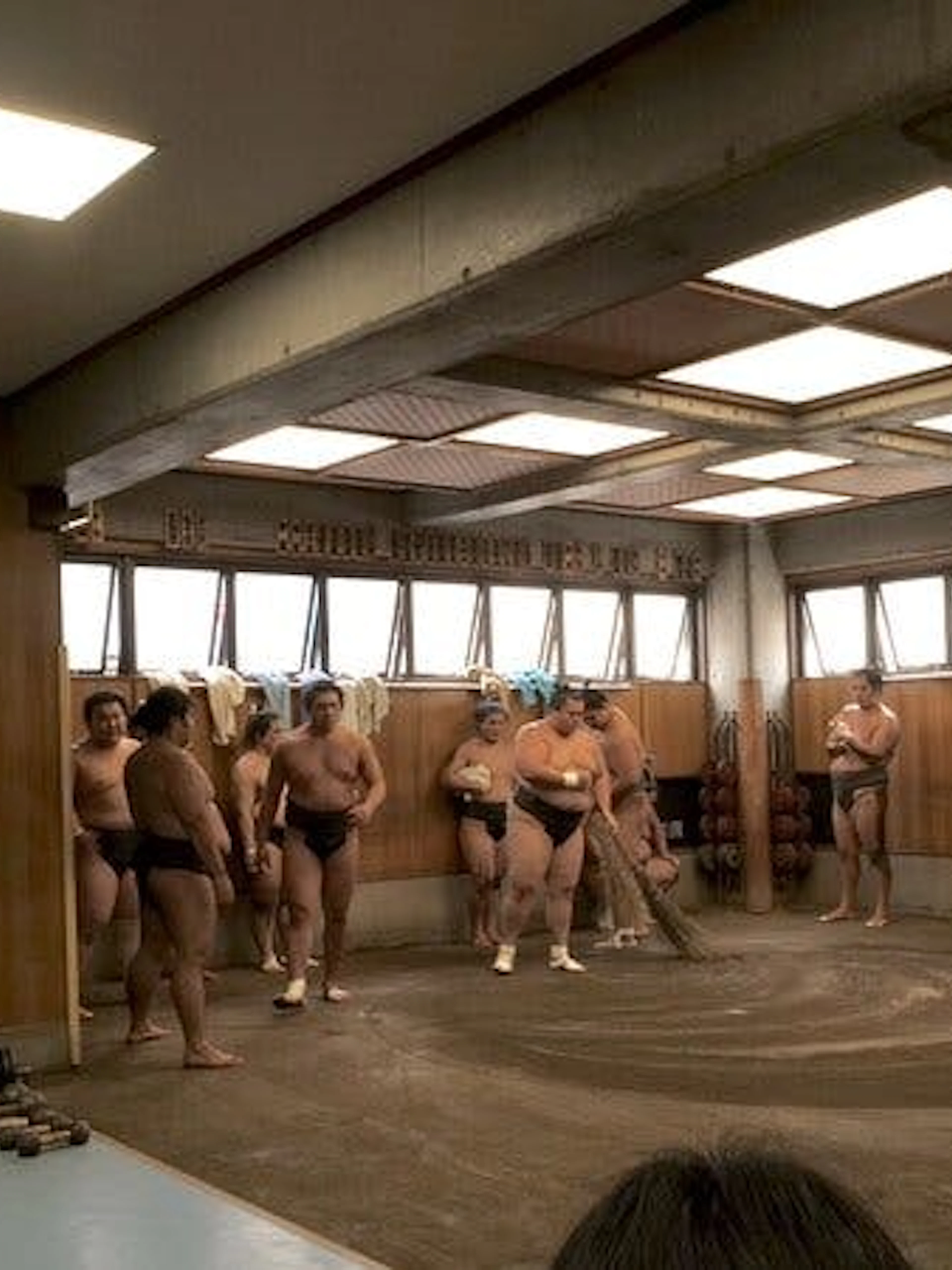 #tokyo sumo morning practice tour w/ ring-side seat + photo s-1
