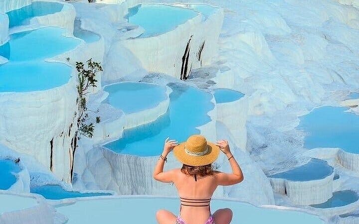 tour nach pamukkale, hierapolis und zum salda-see mit eintritt ab kemer-4