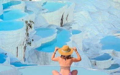 Pamukkale Hierapolis Salda Lake Tour with Entry From Kemer