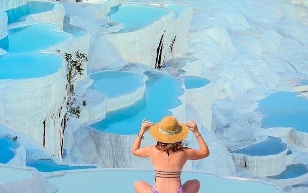 tour nach pamukkale, hierapolis und zum salda-see mit eintritt ab kemer-4