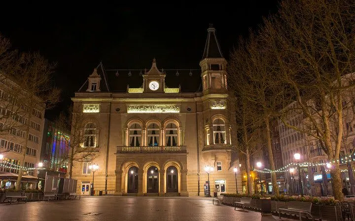 Romantic Luxembourg: Self-Guided City Exploration Game