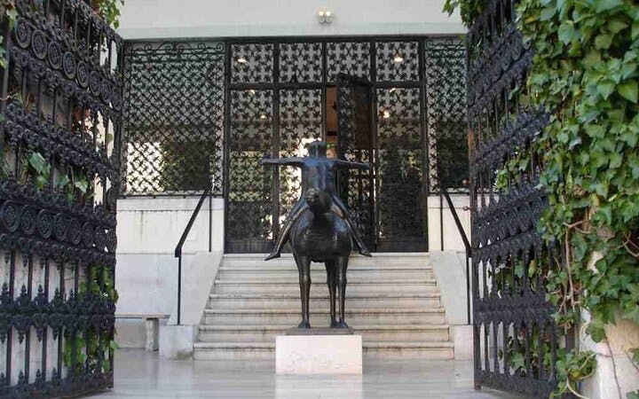 entrada para a coleção peggy guggenheim, em veneza-3