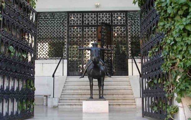 entrada para a coleção peggy guggenheim, em veneza-3