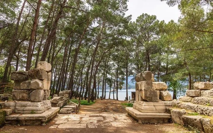 Olympos Chimera Fire Mountain Tour From Kemer