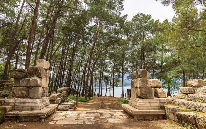 Olympos Chimera Fire Mountain Tour From Kemer