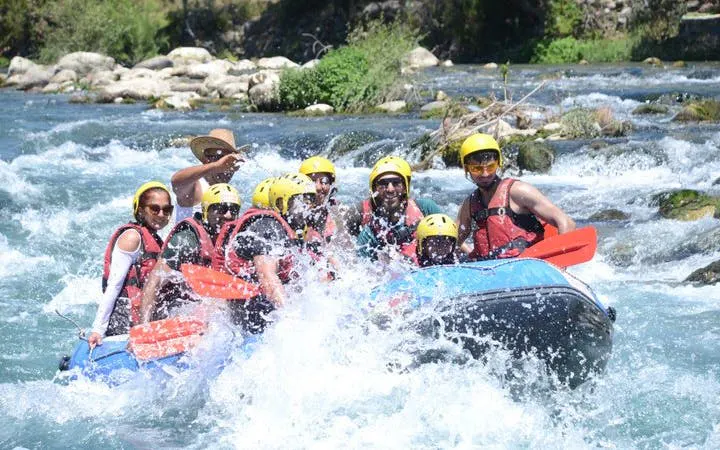 Alanya Super Combo 4-in-1: Rafting, Jeep Safari, Buggy & Zip Image 10