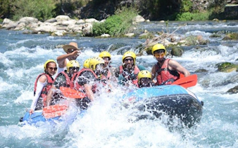 alanya süper kombinasyon 4'ü 1 arada: rafting, jeep safari, buggy ve zip-10