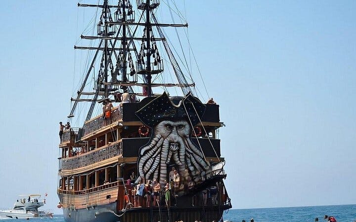 alanya pirate boat trip with lunch & free soft drinks-2