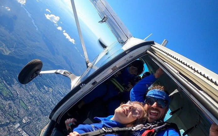 Antalya Tandem Skydiving Over the Mediterranean Sea