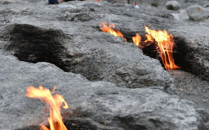 Olympos Chimera Fire Mountain Tour From Kemer