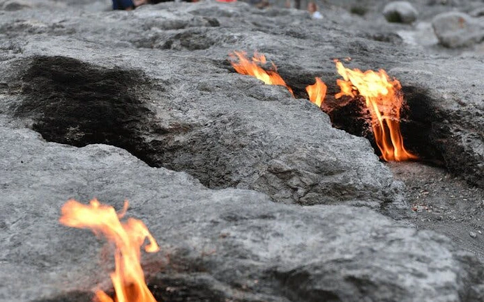 Olympos Chimera Fire Mountain Tour From Kemer