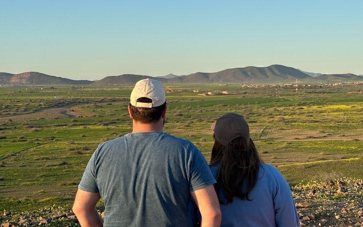 conduce tu 4x4 al atardecer en el desierto de marrakech + pausa para el té-2