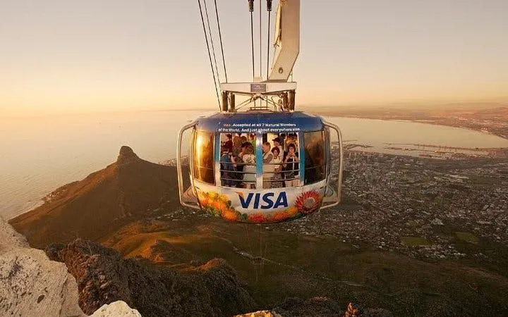 guidet gruppetur til table mountain i cape town, pingvinene på boulders beach og cape point med henting fra hotellet-6