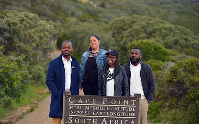 Cape Town Private Ziplining Tour in Constantia Winelands with Scenic Drives and Penguin Viewing