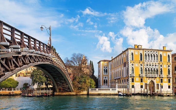 billett til galleriet til firenzes akademi i venezia med lydguide for byen-2