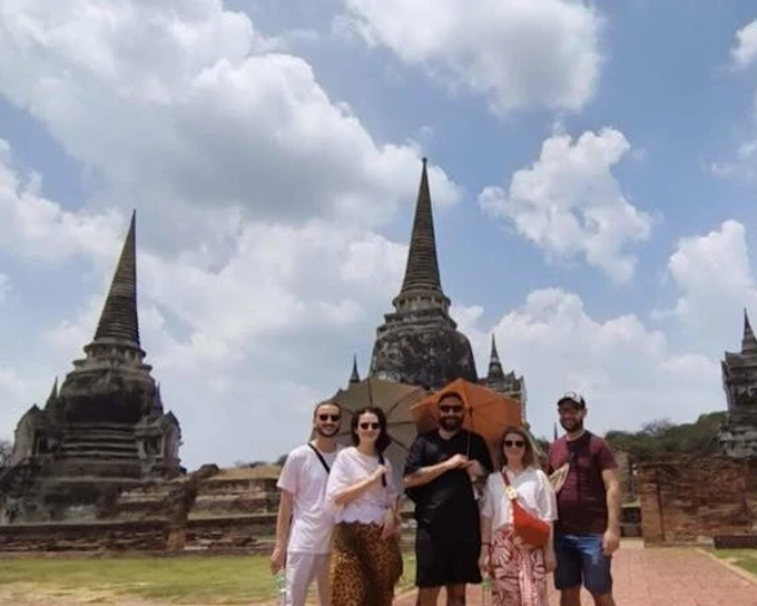 Bangkok: Giant Buddha & Ayutthaya Afterlife Tour