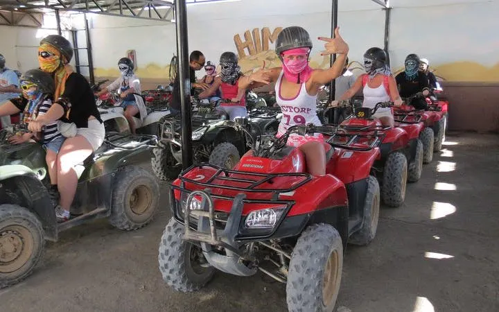 3 Hours by Quad Bike Amazing Safari and Camel Ride With Transfer - Hurghada Image 2