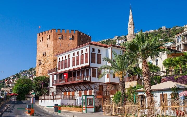 half day alanya sightseeing tour with cable car & sunset -5