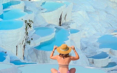 Pamukkale & Salda Lake Tour from Alanya