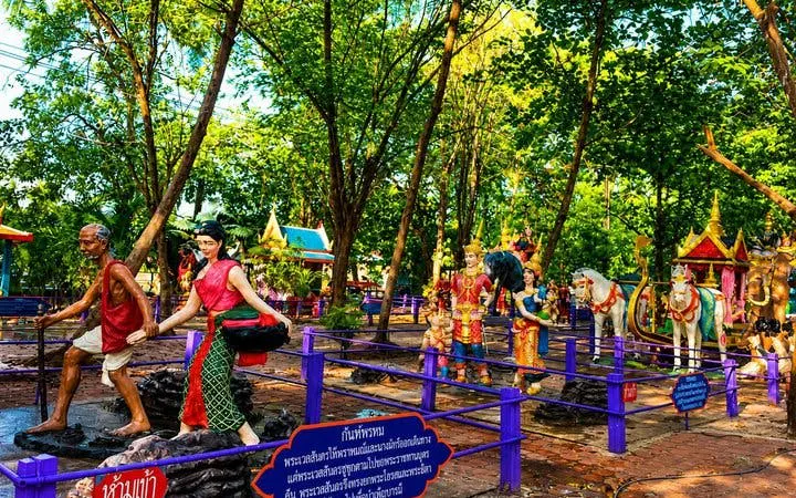 bangkok: tour zum riesenbuddha und zum jenseits von ayutthaya-6