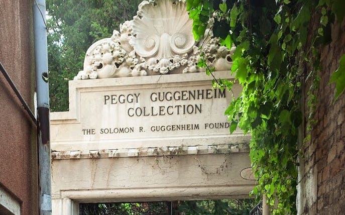 entrada para a coleção peggy guggenheim, em veneza-1