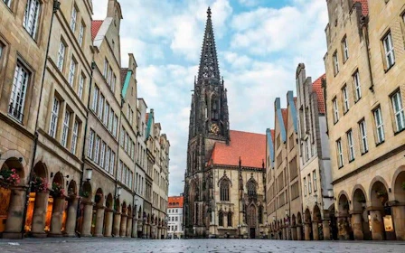 Münster Self-Guided Walking Tour on Mobile App