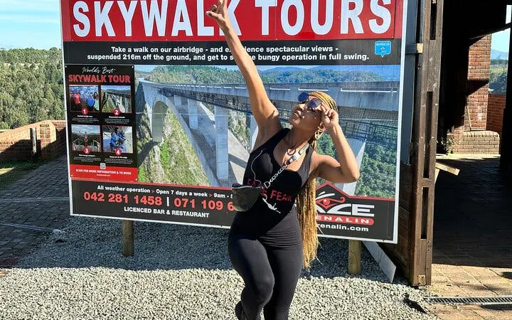 tour avventuroso lungo la garden route da città del capo: bungee jumping e immersione in gabbia tra gli squali con pernottamento-8