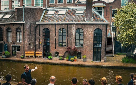 Utrecht Hidden Stories Small-Group Walking Tour with Local Guide