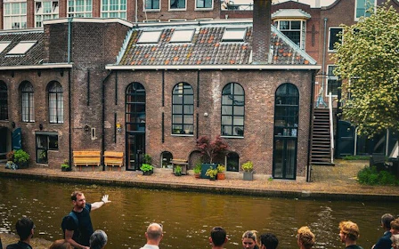 Utrecht Hidden Stories Small-Group Walking Tour with Local Guide