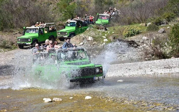 din antalya: safari cu jeepul 4x4 în munții taurus, cu prânz pe malul râului și înot la cascadă-1