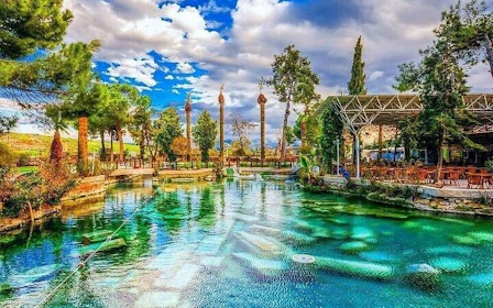 Pamukkale Hierapolis Salda Lake Tour with Entry From Kemer