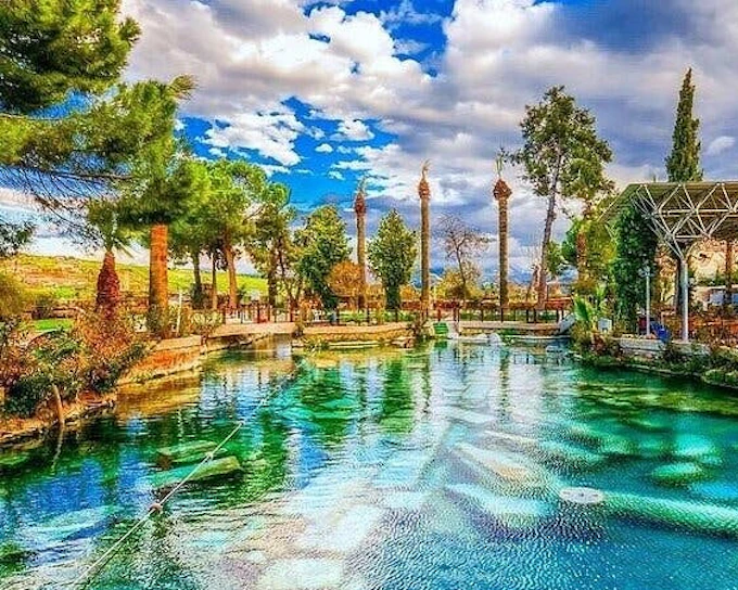 Pamukkale Hierapolis Salda Lake Tour with Entry From Kemer