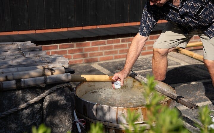 kyoto sake brewery tour with tastings & pairing 
-3