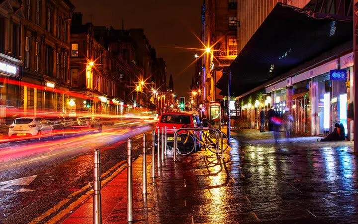 Ghosts of Glasgow Self-Guided City Exploration Game