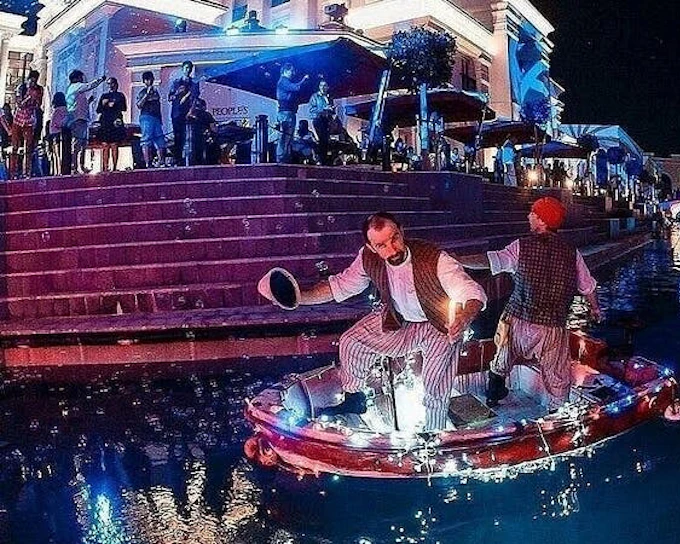 Land of Legends Night Show in Antalya – Round Transfer Included