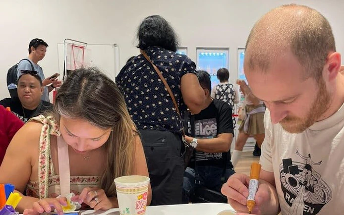 Cup Noodles Museum Osaka Guided Tour with Cup Noodle Creation Experience Tickets