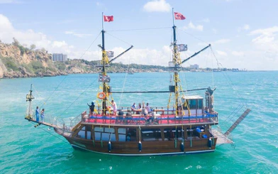 Antalya Relaxing Boat Trip – Swim Sunbathe on the Turquoise Coast