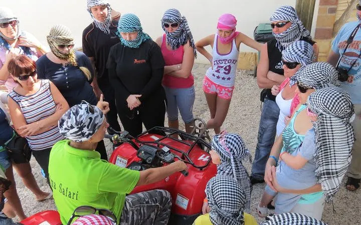 Sharm El Sheikh Desert Safari: Quad Biking, Camel Ride, Bedouin Village Visit, and Hotel Transfers Image 10