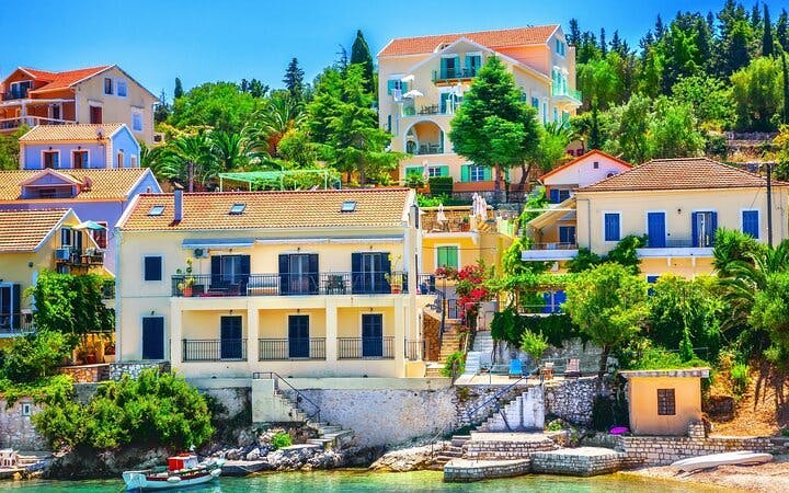 melissani lake, drogarati cave, agia efimia village & myrtos beach photo stop guided day trip with hotel transfers-1