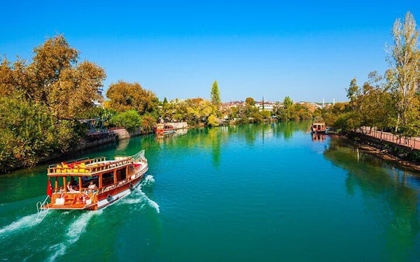 Manavgat River Cruise, Waterfalls and Bazaar Tour from Antalya