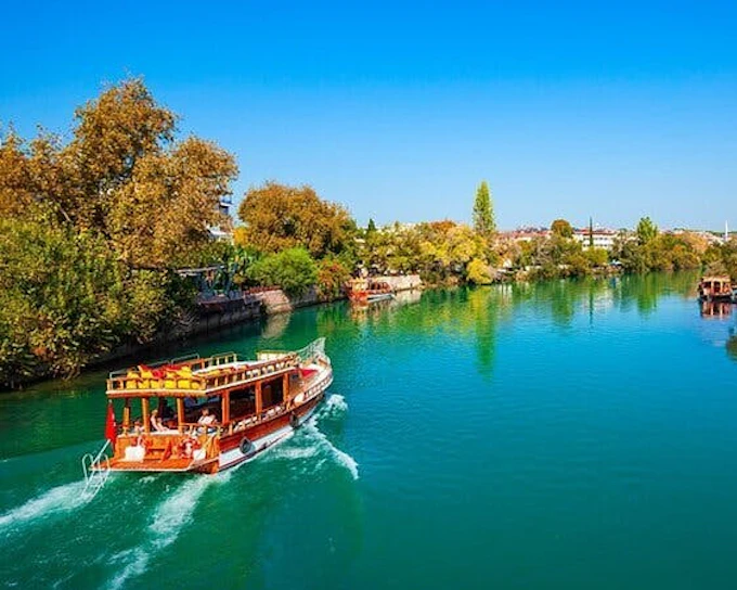 Manavgat River Cruise, Waterfalls and Bazaar Tour from Antalya