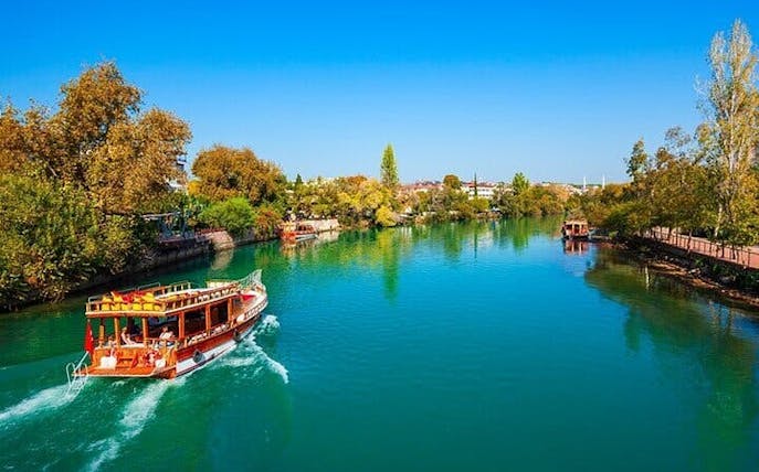 boottocht op de manavgat, watervallen en bazaar-tour vanuit antalya-1