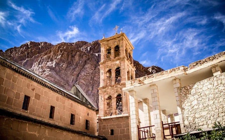 St.Catherine’s Monastery and Dahab City Tour From Sharm El S