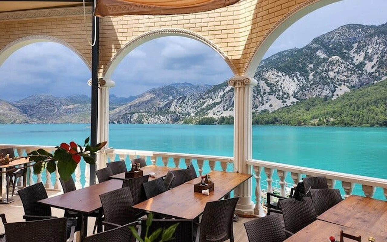 Bootstour zum Grünen Canyon ab Antalya – Abholung vom Hotel (All-inclusive) — 3