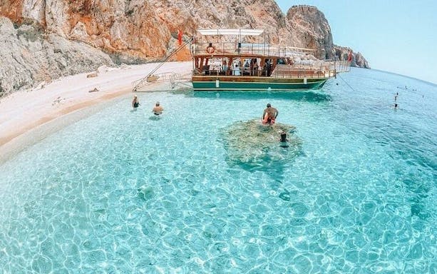 suluada boat tour from kemer – the maldives of turkey-3